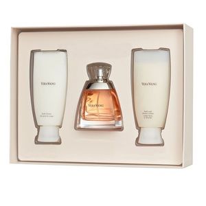 Brand new - never opened Vera Wang 3pc set - lotion / perfume / body wash